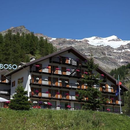 La Trinite Monboso Hotel Gressoney-La-Trinite Luaran gambar
