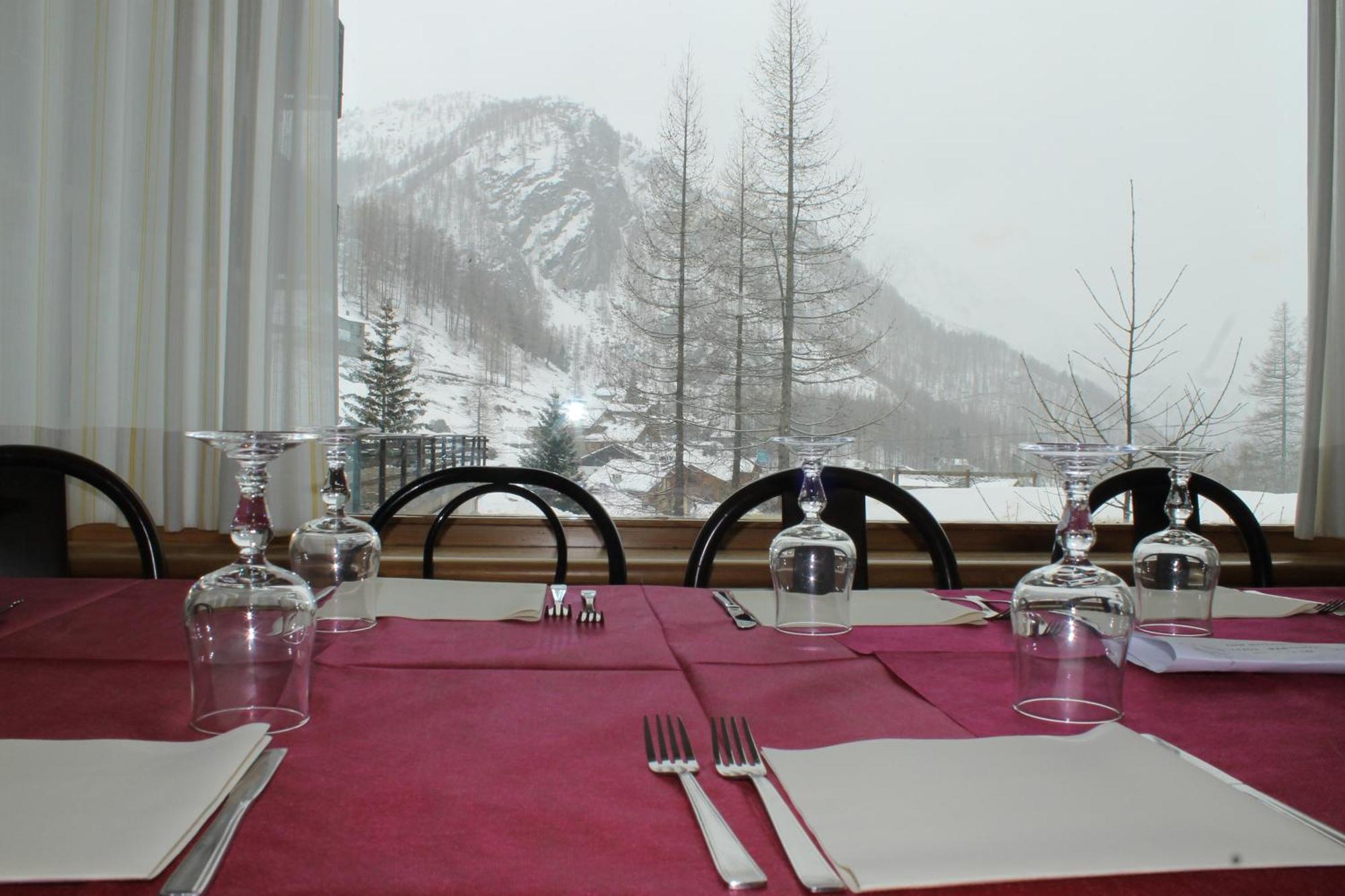 La Trinite Monboso Hotel Gressoney-La-Trinite Luaran gambar