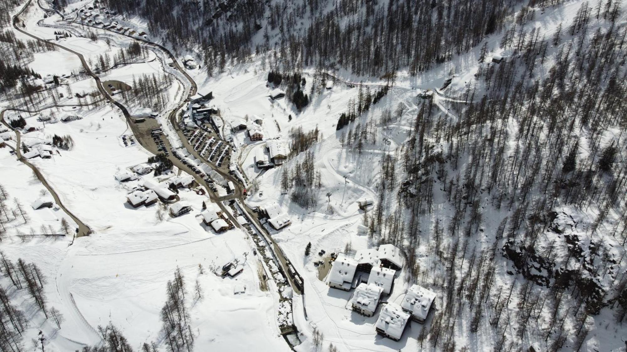 La Trinite Monboso Hotel Gressoney-La-Trinite Luaran gambar