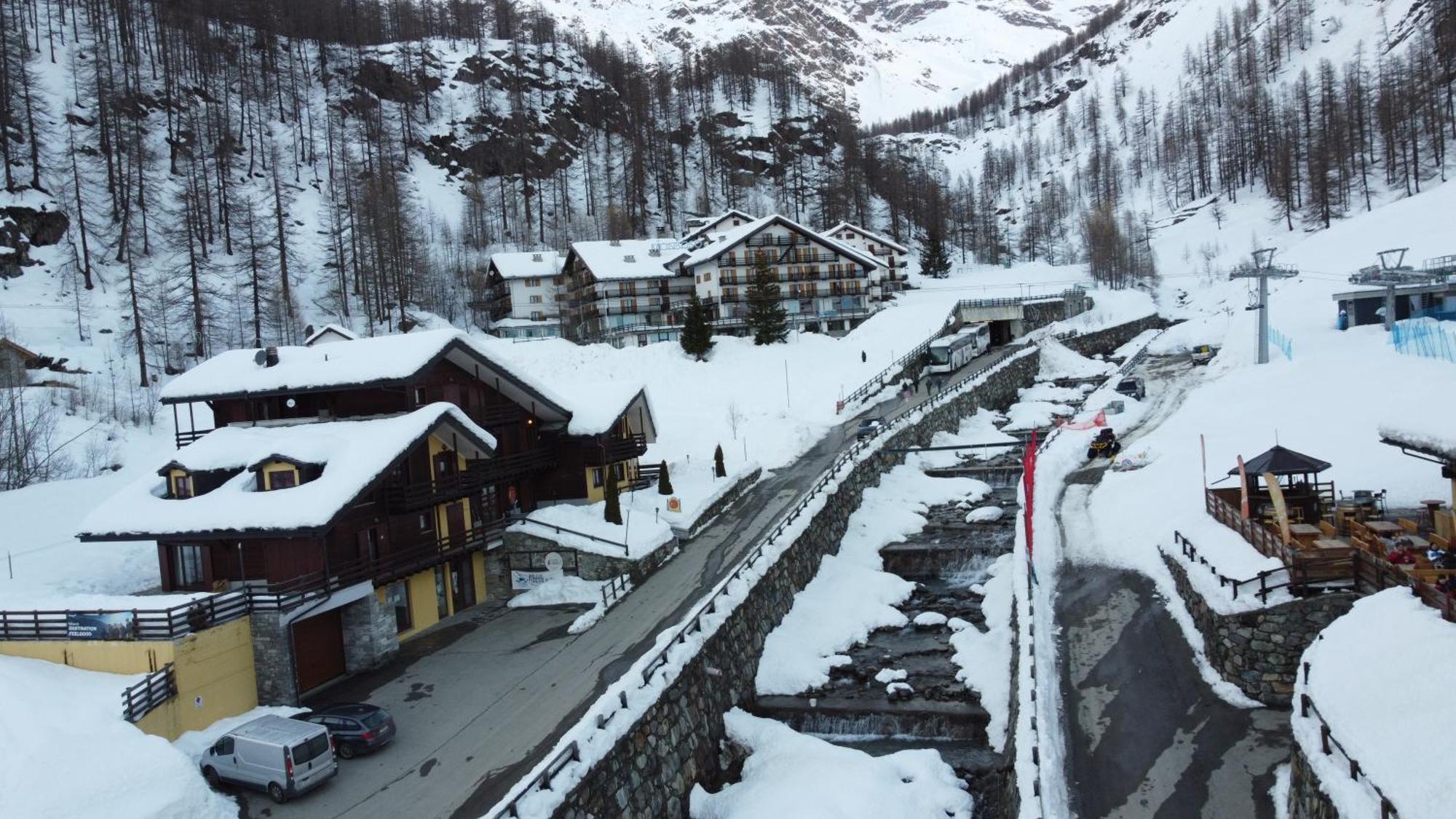 La Trinite Monboso Hotel Gressoney-La-Trinite Luaran gambar