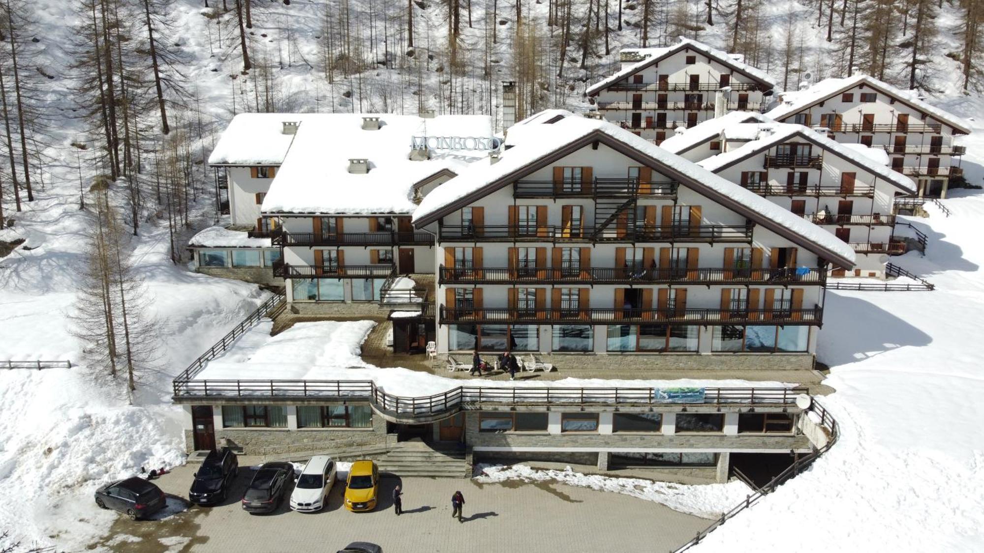 La Trinite Monboso Hotel Gressoney-La-Trinite Luaran gambar