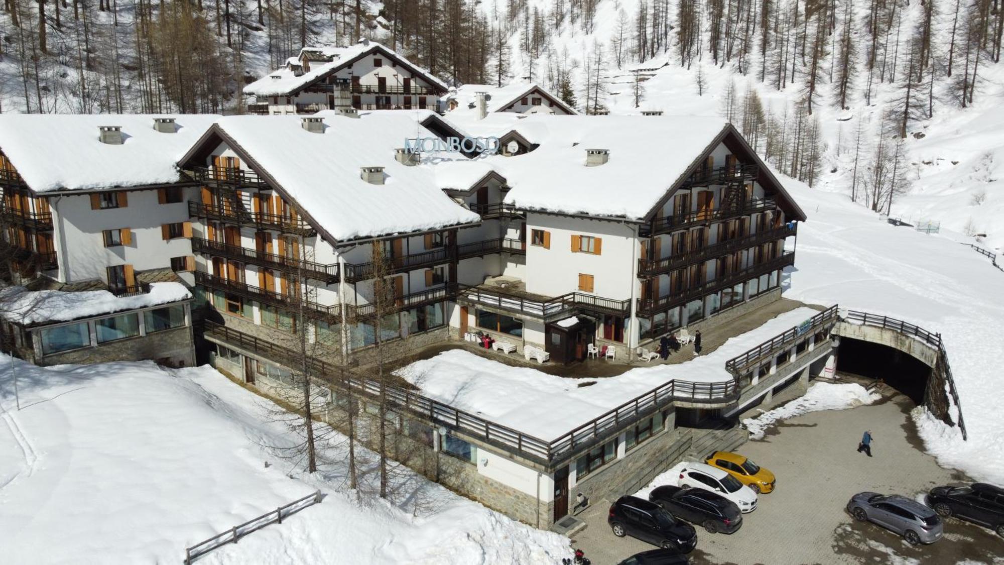 La Trinite Monboso Hotel Gressoney-La-Trinite Luaran gambar
